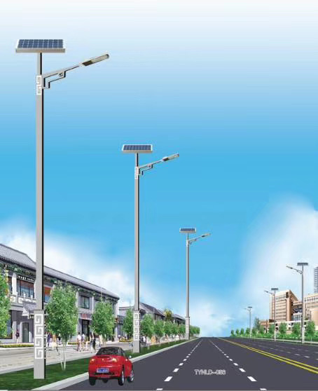 舞钢市城乡建设太阳能路灯